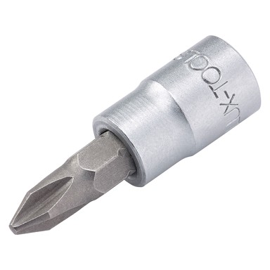 LUX TOOLS Nasadni ključ KRIŽNI 1/4" PH2 545066